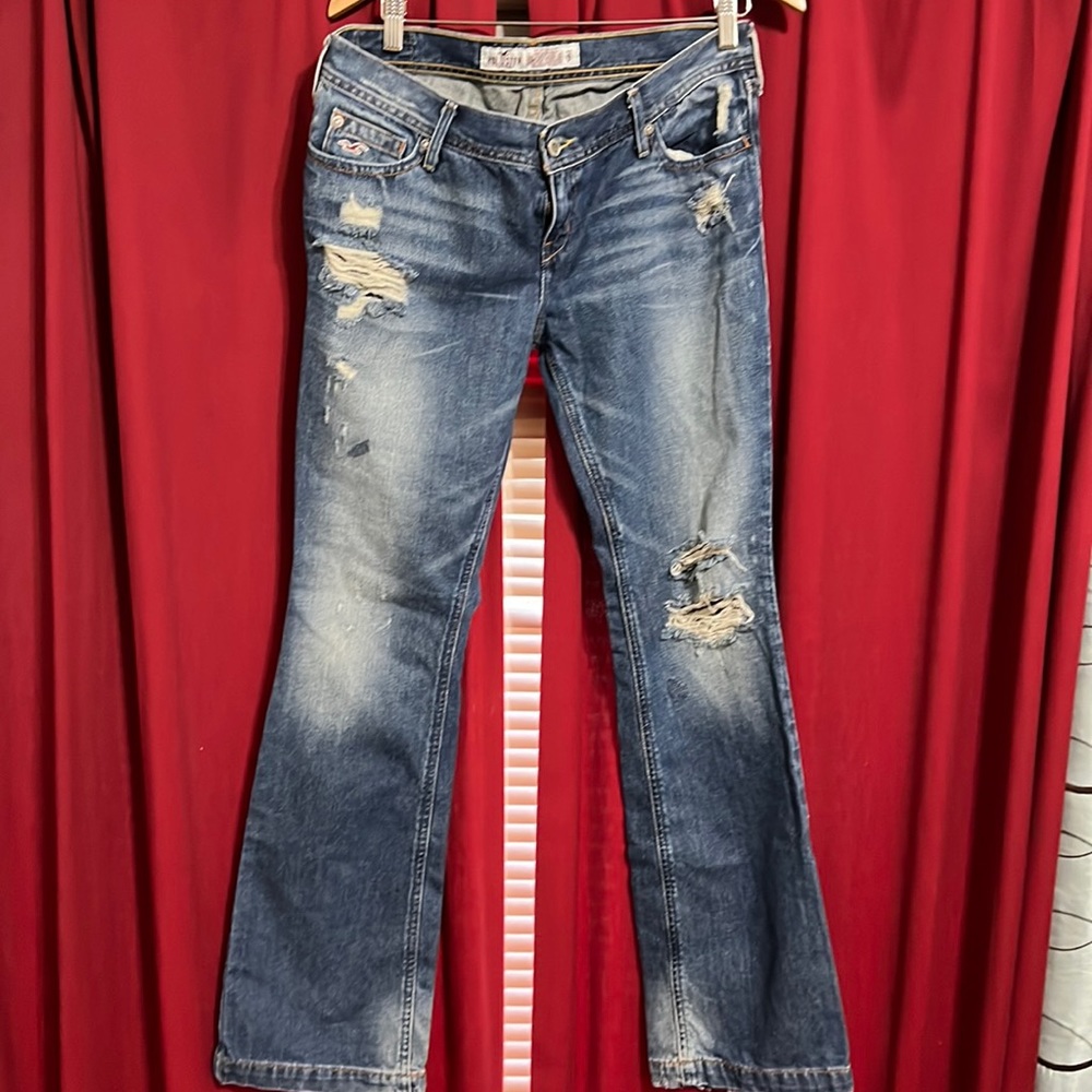 Hollister bootcut size 9
